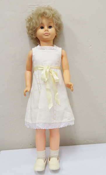 PRIMA toys walking doll - Vintage - 87 cm