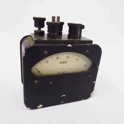 Vintage General Electric company galvanometer