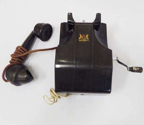 1950's South African TMC wall telephone