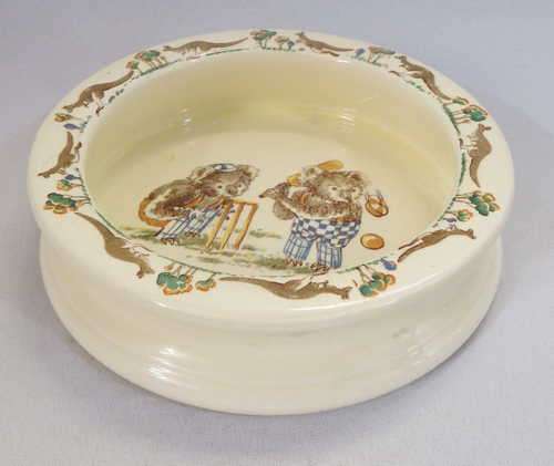 Vintage Falcon Playtime Koala Bear Cricket kids Bowl - scarce