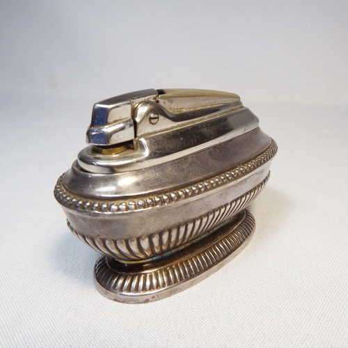 Ronson original queen Anne gas table lighter