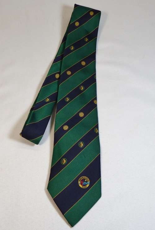 Benson and Hedges India Series Cricket Tie