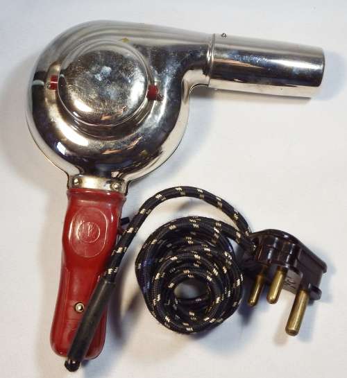 Prometheus 500 W Vintage Hairdryer - Working