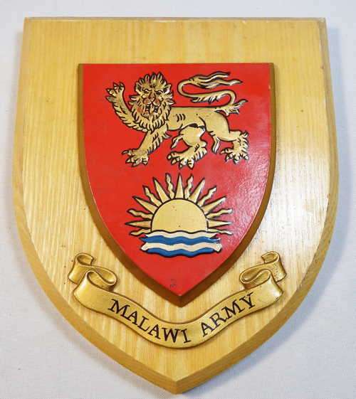 Malawi Army wall plaque