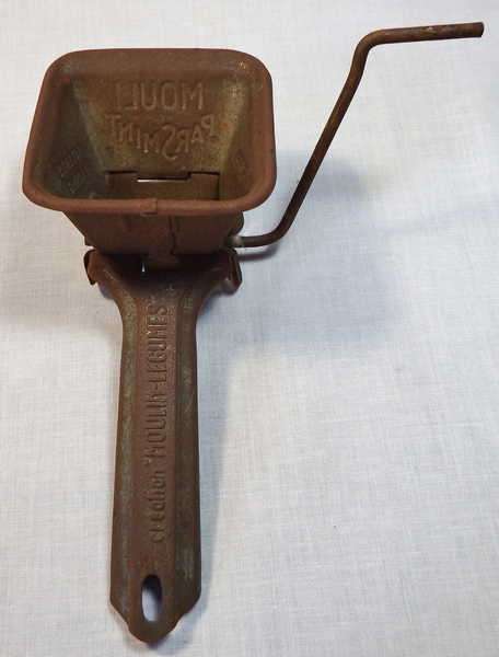 Vintage Mouli Parsmint herb grater