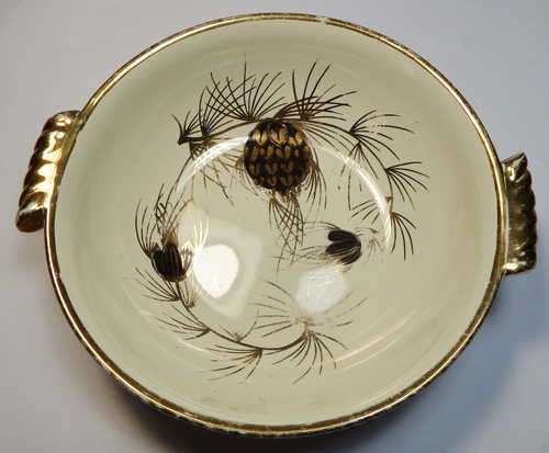 Vintage Flora Gouda 128 Denna sweets bowl circa 1950