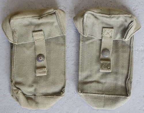 Lot of 2 R1 Rifle ammo pouches - SADF