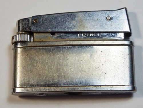 Prince `Le Mans` gas table lighter