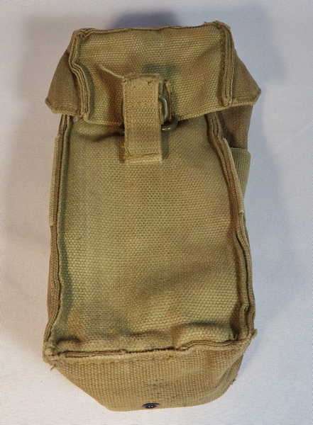 SADF Canvas webbing ammo pouch - 1970's
