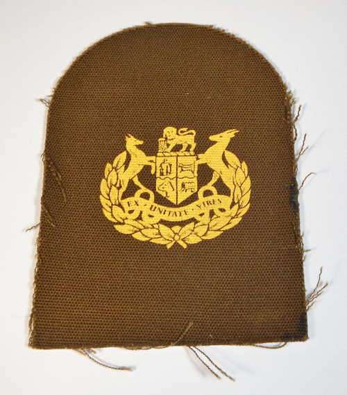 SA Navy Marines Warrant officer class 1 rank badge
