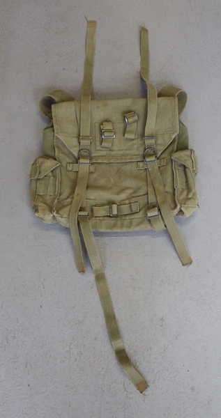SADF border war "Groot sak" webbing backpack - 40 x 43 bag size