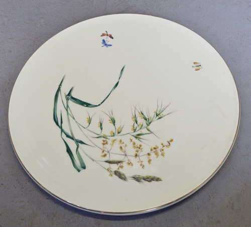 HandL Selb Havaria Germany Heinrich pizza plate - 32,5 x 32,5 cm