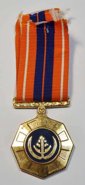 SADF Pro Patria medal - Number 305565