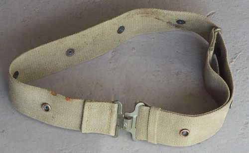 SADF Green webbing belt - 90 cm long