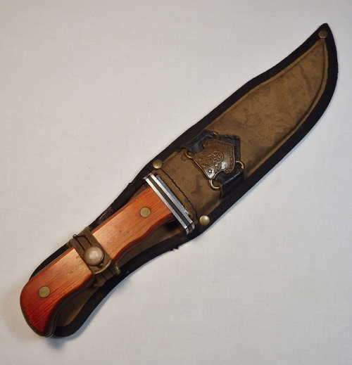 Tramontina hunting knife with 8th Air Force Sheath