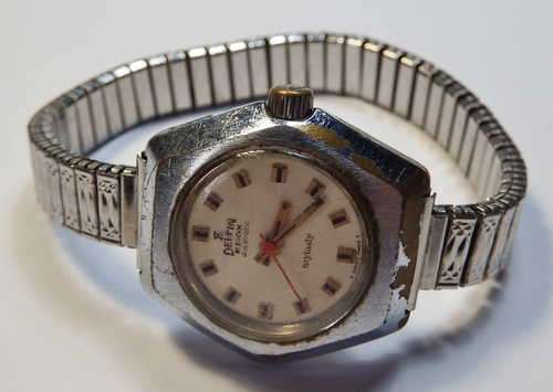Delfin Edox automatic ladies watch - Mylady
