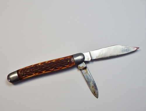 Stainless steel Japan folding pocket knife in excellent condition