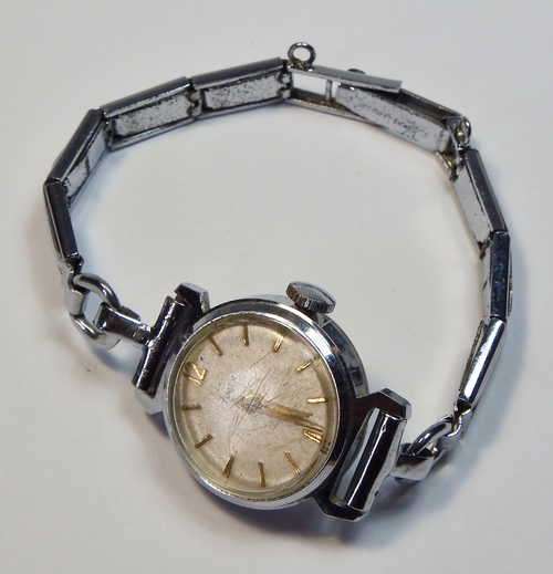 1950`s Timex V-Conic ladies watch - Not working