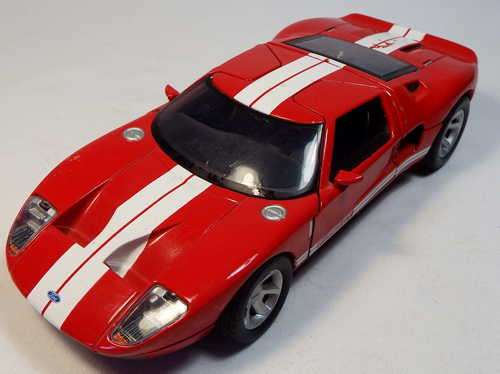 Motor max Ford GT - Scale 1/24 - Model car