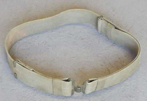 SA Army green webbing belt - Size 85 cm long
