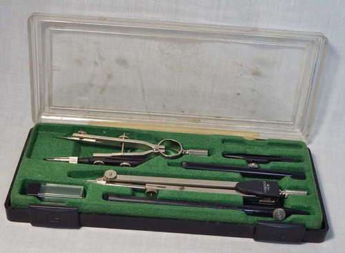 Vintage Mathematical instruments