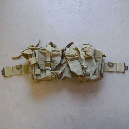SADF Border War kidney pouches with belt