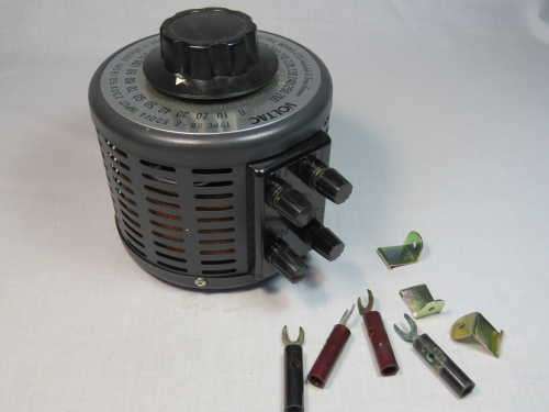 Voltac SB-2 Variable V. Transformer by Yokoyama Electric works Ltd.-In original box with accessories