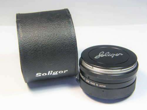 Soligor auto teleconverter 2x for Miranda - In pouch