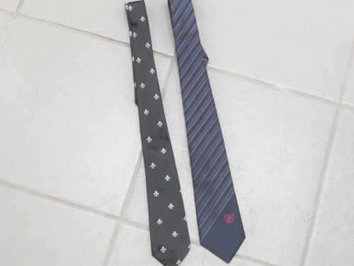 Lot of 2 sporting ties