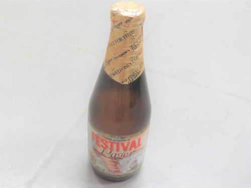 Vintage Ohlsson's Festival Lager beer bottle -340ml - Still sealed