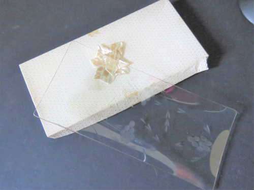 Vintage snack platter in box - 33.5 cm