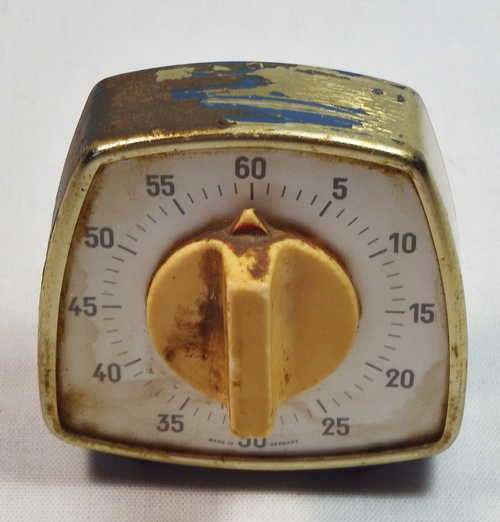 Vintage Peter kitchen timer - Well used - Not working