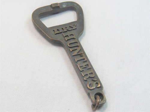 Hunter's Dry keyring bottle opener