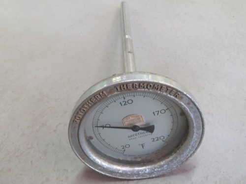 Vintage British made Rototherm Industrial / agricultural probe thermometer