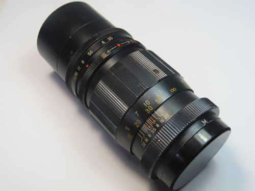 Soligor Telephoto 1:1.3 f135mm lens