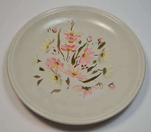 Drostdy stonecraft hand decorated plate