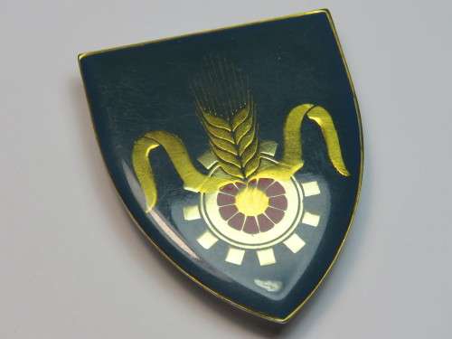 SADF Quartermaster General shoulder flash