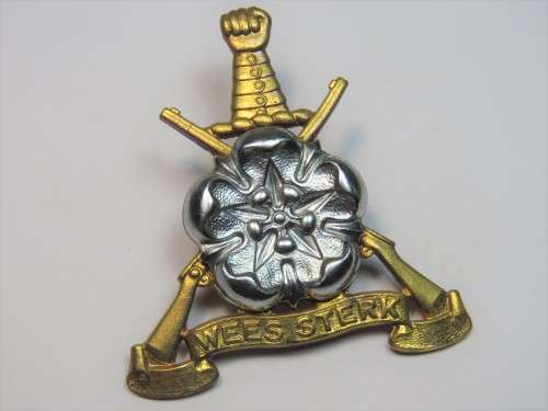 SADF Regiment East Rand cap badge
