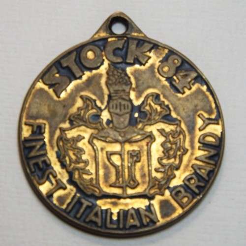 Stock 84 Finest Italian Brandy medal