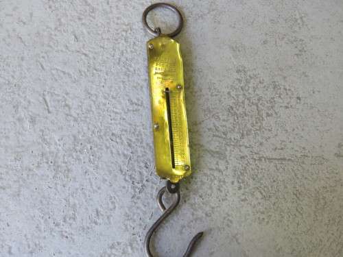 Vintage No.3 Salter`s pocket balance scale