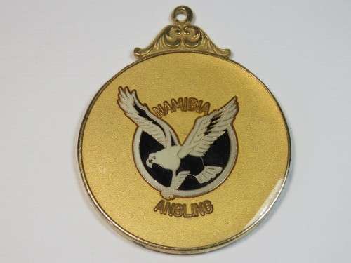 Namibia  Angling gold medal