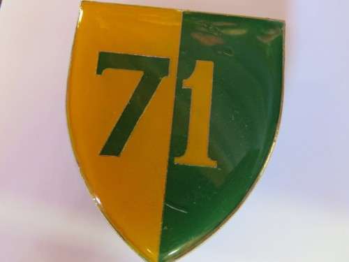SADF 71 Motorised Brigade shoulder flash