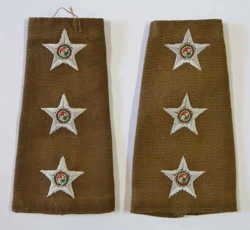 Pair of SA Army captain rank epaulettes