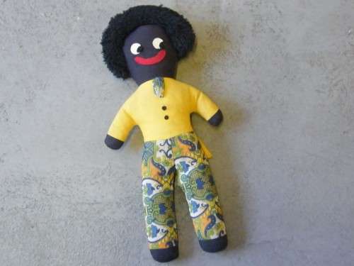 Vintage native doll - Size: 50cm