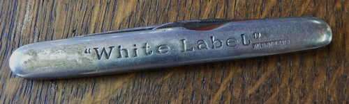 Dewar`s Whisky `White Label` pocket knife