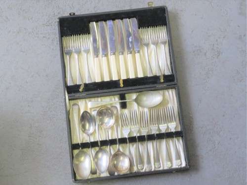Cutlery set in box - Mixed markers - 24 pieces