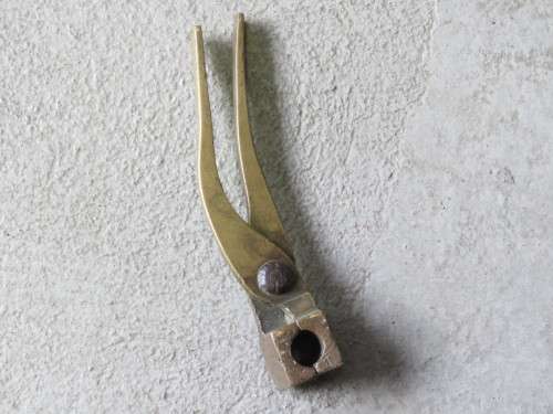 Antique  bullet mold - Looks like Martini Henry .557