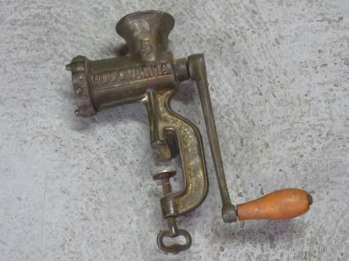 Husqvarna Reliance no.5 meat mincer