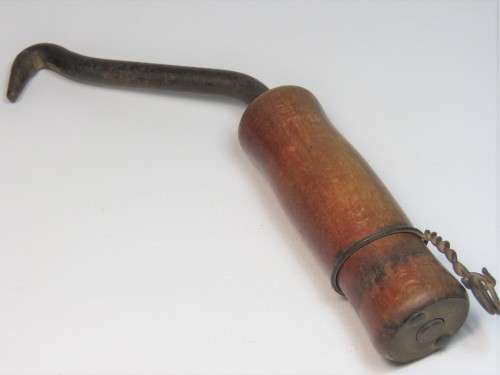 Antique bag binding machine