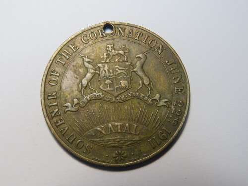 1911 Souvenir of the Coronation in Natal (22 June)